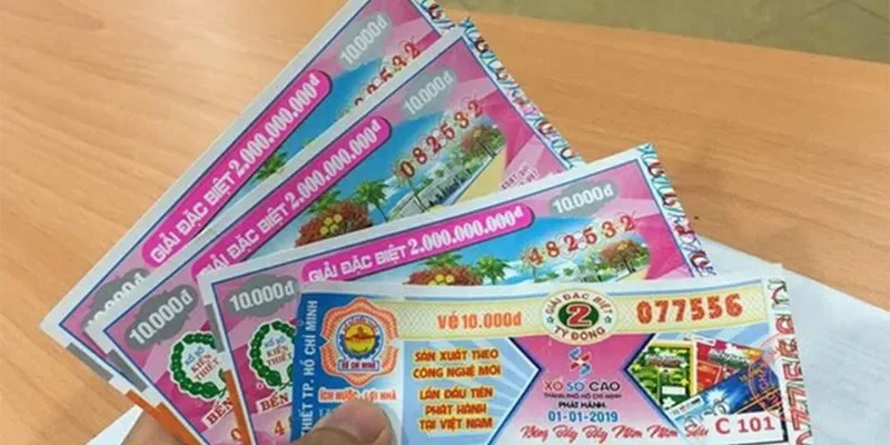 Giá trị từng hạng giải của xổ số Huế